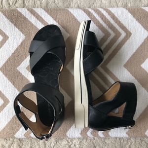 Adrienne Vittadini Clint Ankle Strap Sandal